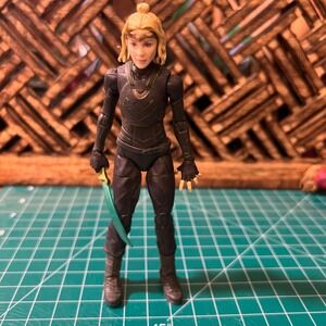 Marvel Legends Sylvie Loki Variant (No Cloak)‎
